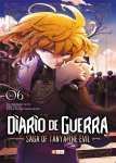 Diario de guerra 
Saga of Tanya the Evil nº6