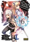 ¿Qué tiene de malo intentar 
ligar en una mazmorra? 
(Danmachi) nº6