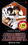 Manga Manía 2018 Armamento Alquimista nº1
