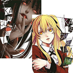 Kakegurui &amp; Kakegurui Twin 
Pack nº1
