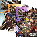 Monster Hunter Episode Pack especial tomos 1 al 3