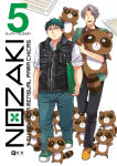 Nozaki y su revista 
mensual para chicas nº5