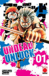 Undead Unluck nº1 (Portada Alternativa)