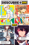 Descubre+ Manga 
Verano 2021