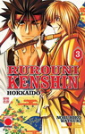 Rurouni Kenshin: 
Hokkaidô nº3