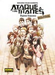 <td><table class="ventana_id1" style="width: 184px;"><tr><td class="cen"><img alt="Ataque a los Titanes: Guía Final" class="portada" src="https://static.listadomanga.com/4c90bfe0a648bada9c95e2ffc9897bad.jpg"/><div style="height: 8px"></div>Ataque a los Titanes:<br/>
Guía Final<br/>192 páginas en B/N<br/>14,00 €<br/>7 <a href="novedades.php?mes=8&amp;ano=2026">Agosto 2026</a></td></tr></table></td>