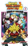 Super Dragon Ball Heroes: 
¡¡Misión al universo!! nº2