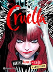 Cruella:
Negro, Blanco y Rojo
