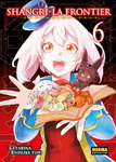 Shangri-La Frontier: 
Expansion Pass nº6 Incluye Novela Extra