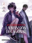 Los asesinatos de la 
mansión decagonal nº2