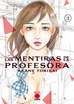Las mentiras de 
la profesora nº3