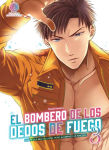 El bombero de los 
dedos de fuego nº3
