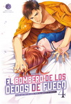 El bombero de los 
dedos de fuego nº4