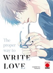 The proper way 
to write love