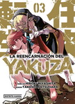 La reencarnación 
del yakuza nº3
