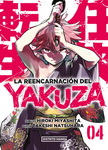 La reencarnación 
del yakuza nº4