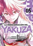 La reencarnación 
del yakuza nº5