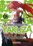 La reencarnación 
del yakuza nº6