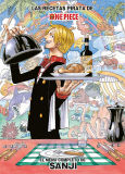 Las recetas pirata
de One Piece