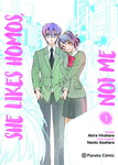 She likes homos, 
not me nº1