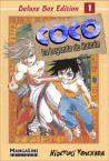 Coco, 
La Leyenda de Halcón 
Deluxe Box nº1 Tomos 1 a 3