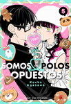 Tú y yo somos 
polos opuestos nº5