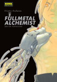 FullMetal Alchemist 
Libro de Ilustraciones nº1