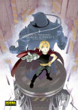 FullMetal Alchemist 
Libro de Ilustraciones nº2