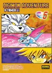 <td><table class="ventana_id1" style="width: 184px;"><tr><td class="cen"><img alt="Digimon Adventure: V-Tamer 01 nº5" class="portada" src="https://static.listadomanga.com/492cff3c5dcbbe6bae30976c65bd9bdd.jpg"/><div style="height: 8px"></div>Digimon Adventure:<br/>
V-Tamer 01 nº5<br/>160 páginas en B/N<br/>+ 6 páginas a color<br/>10,00 €<br/>2 <a href="novedades.php?mes=5&amp;ano=2026">Mayo 2026</a></td></tr></table></td>