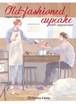 Old-fashioned cupcake 
with cappuccino