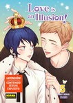 <td><table class="ventana_id3" style="width: 184px;"><tr><td class="cen"><img alt="Love is an Illusion! nº5" class="portada" src="https://static.listadomanga.com/5ed45a58415800d4653d1e3e63a0084a.jpg"/><div style="height: 8px"></div>Love is an Illusion! nº5<br/>144 páginas en B/N<br/>+ 256 páginas a color<br/>16,95 €<br/>2 <a href="novedades.php?mes=5&amp;ano=2026">Mayo 2026</a></td></tr></table></td>