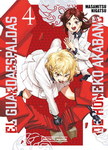 El guardaespaldas de 
Honeko Akabane nº4