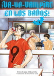 ¡Va-va-vampiro 
en los baños! nº3