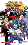 Super Dragon Ball 
Heroes: ¡¡¡¡Misión del 
ultradiós!!!! nº3
