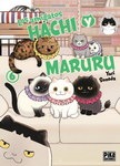 <td><table class="ventana_id1" style="width: 184px;"><tr><td class="cen"><img alt="Los amigatos Hachi y Maruru nº6" class="portada" src="https://static.listadomanga.com/345700a49a8c3b208944bb44ad8175fe.jpg"/><div style="height: 8px"></div>Los amigatos<br/>
Hachi y Maruru nº6<br/>144 páginas en B/N<br/>8,50 €<br/>18 <a href="novedades.php?mes=6&amp;ano=2026">Junio 2026</a></td></tr></table></td>