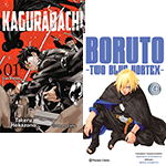 Kagurabachi nº1 Pack especial + Boruto: Two Blue Vortex nº4