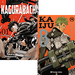 Kagurabachi nº1 Pack especial + Kaijuu nº8 nº14