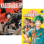 Kagurabachi nº1 Pack especial + My Hero Academia nº42