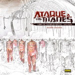 Ataque a los Titanes. 
Libro de colorear oficial nº1 Our Fights