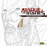 Ataque a los Titanes. 
Libro de colorear oficial nº2