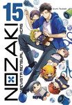 Nozaki y su revista 
mensual para chicas nº15