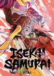 <td><table class="ventana_id1" style="width: 184px;"><tr><td class="cen"><img alt="Isekai Samurai nº4" class="portada" src="https://static.listadomanga.com/b29927c3b09ed1ecf9a0a73ccf27cc3c.jpg"/><div style="height: 8px"></div>Isekai Samurai nº4<br/>200 páginas en B/N<br/>9,00 €<br/>18 <a href="novedades.php?mes=6&amp;ano=2026">Junio 2026</a></td></tr></table></td>