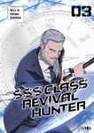 <td><table class="ventana_id3" style="width: 184px;"><tr><td class="cen"><img alt="SSS-Class Revival Hunter nº3" class="portada" src="https://static.listadomanga.com/72700f8c3900ee6f1ae4c012c4161a99.jpg"/><div style="height: 8px"></div>SSS-Class Revival<br/>
Hunter nº3<br/>350 páginas a color<br/>18,00 €<br/>16 <a href="novedades.php?mes=7&amp;ano=2026">Julio 2026</a></td></tr></table></td>