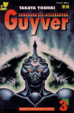 Armadura Bio-Aceleradora 
Guyver nº3