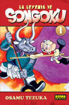 La Leyenda 
de SonGoku nº1